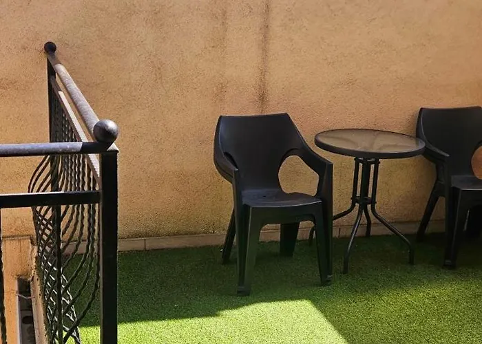 Lux Apartmann 아파트 베오그라드